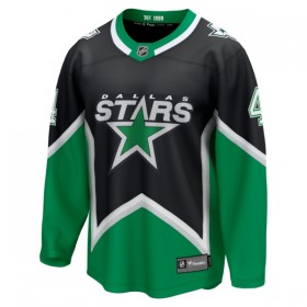 Miesten NHL Dallas Stars Pelipaita 2025-26 Fanatics Premium Miro Heiskanen Alternate Musta